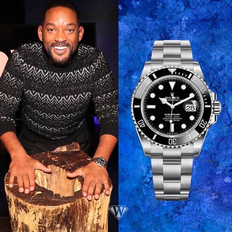 rolex submariner celebrities